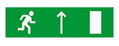 Табло SKAT-12 ВЫХОД ПРЯМО НАПР Фото