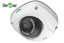 STC-IPM5507A – новая 5 Мп купольная мини-камера от Smatec, вандалозащищенная с ИК-подсветкой