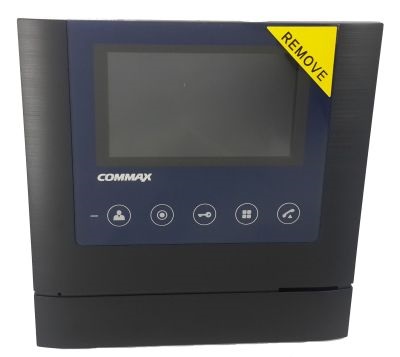 CDV-43M (Metalo) Черный, Монитор домофона цветной Фото