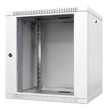 ТЕЛКОМ TL-12.6.4-С.7035Ш Шкаф настенный 12U 600x450x623мм (ШхГхВ) телекоммуникационный 19