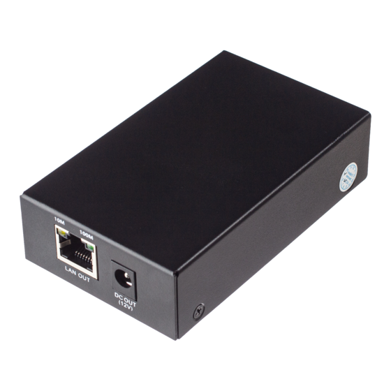 AT-A-PSL1 PoE сплиттер на 800 метров Фото