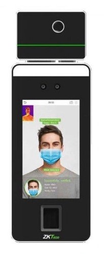 SpeedFace-V5L-TI Биометрический терминал СКУД распознавания лиц Фото SpeedFace-V5L-TI Биометрический терминал СКУД распознавания лиц Фото