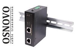 Инновационное решение для удаленного питания: Промышленный PoE-инжектор Midspan-1/303G от OSNOVO!
