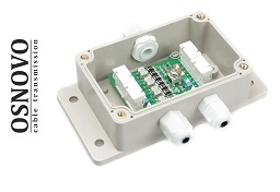 Новинка от OSNOVO! Устройство грозозащиты IP-сетей с поддержкой PoE-BT в уличном исполнении