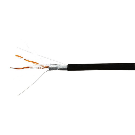 Кабель «витая пара» (SkyNet) FTP outdoor Light CAT5e, 2x2x24AWG Cu 305м (LAN) (1693117) Фото