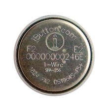 Ключ iButton DS1964 электронный Touch Memory Фото