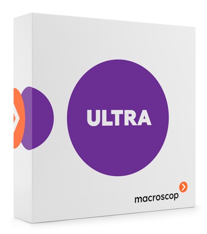Macroscop ULTRA (лицензия на работу с 1 IP - камерой) Фото