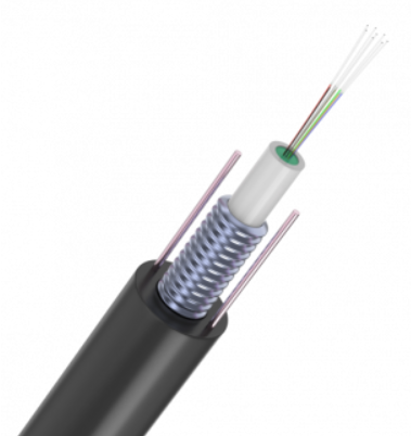 ОКК-Т-4А-2,7 кН, 4 волокна, Кабель оптический Фото