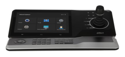 DHI-NKB5200-F Пульт PTZ-управления с дисплеем с Wi-Fi Фото DHI-NKB5200-F Пульт PTZ-управления с дисплеем с Wi-Fi Фото