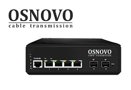 Новинка от OSNOVO! SW-80402-IL(port 90W,360W) Промышленный управляемый (L2+) PoE коммутатор Gigabit Ethernet на 6 портов