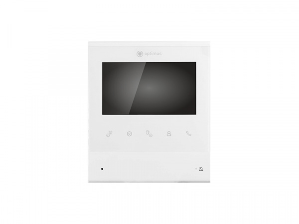Видеодомофон Optimus Life DM-14B (w) Фото Видеодомофон Optimus Life DM-14B (w) Фото