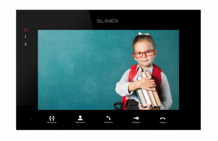 SQ-07MT (черный) Монитор домофона цветной с функцией «свободные руки» Фото