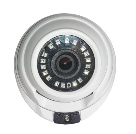 ST-S2543 POE (2,8mm), (версия 3) 2,1MP Уличная купольная IP-камера с ИК подсветкой до 20 м Фото