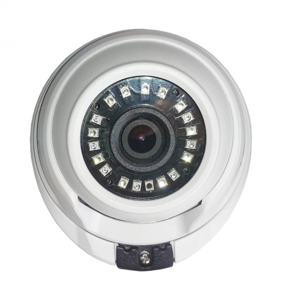 ST-S2543 POE (2,8mm), (версия 3) 2,1MP Уличная купольная IP-камера с ИК подсветкой до 20 м Фото