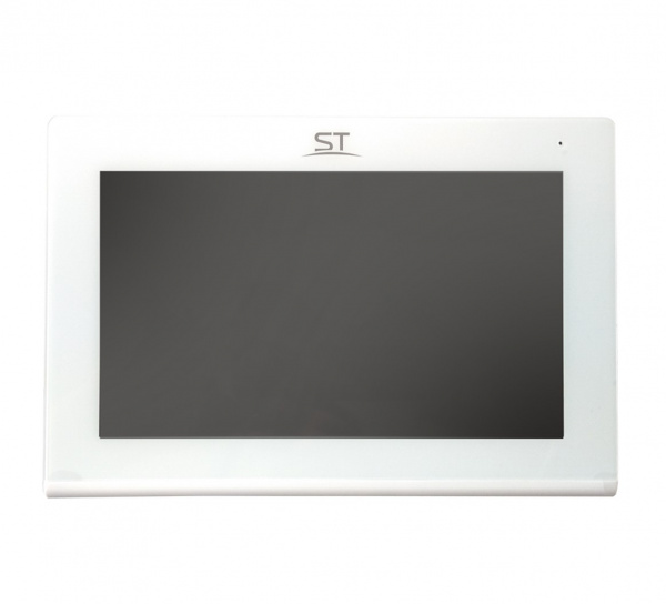 ST-M204/7 (TS/SD/IPS) БЕЛЫЙ Монитор домофона цветной Фото