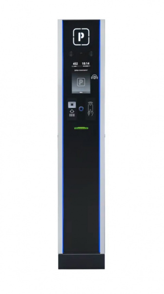 Въездная стойка PP-01 Фото