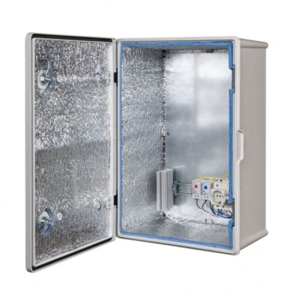 Монтажный шкаф Mastermann-Пластик-3УТП+ Фото