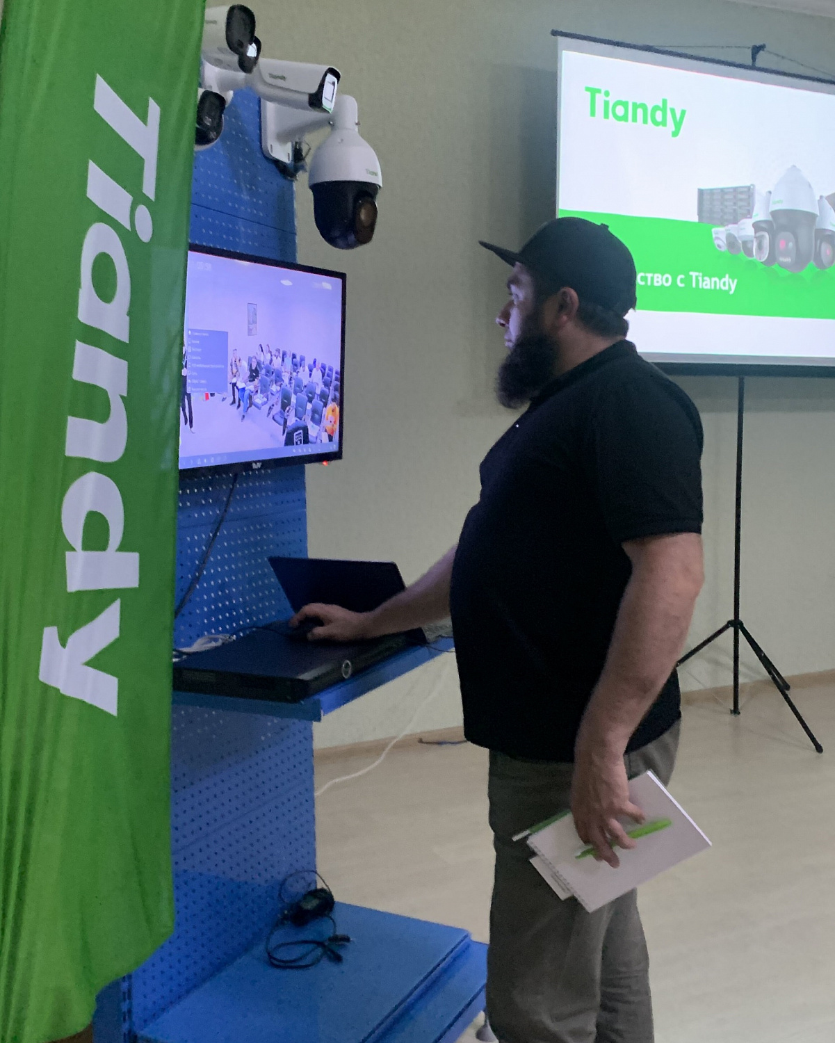 Видеонаблюдение от Tiandy было представлено партнерам RVN-Group в Пятигорске Видеонаблюдение от Tiandy было представлено партнерам RVN-Group в Пятигорске