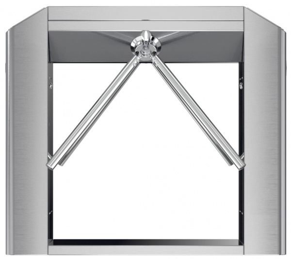 БЛОКПОСТ ТМБ 1200 Турникет-трипод ТУМБОВЫЙ ДВУХПРОХОДНОЙ  Фото