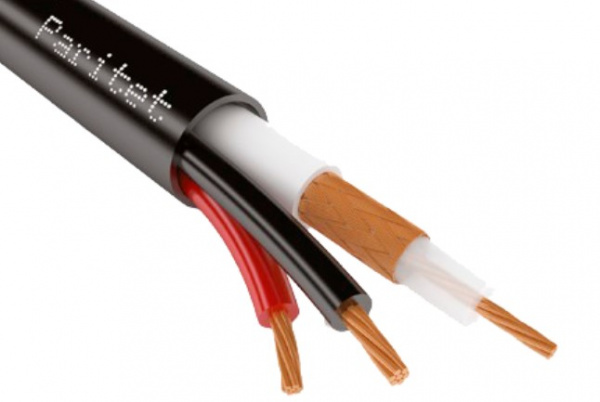 Кабель комбинированный (Паритет) КВК-П-2 2х0,75 для систем видеонаблюдения Фото Кабель комбинированный (Паритет) КВК-П-2 2х0,75 для систем видеонаблюдения Фото