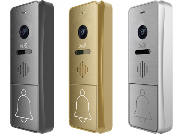 CTV-D4004FHD S (серебро) Вызывная панель цветная Фото CTV-D4004FHD S (серебро) Вызывная панель цветная Фото