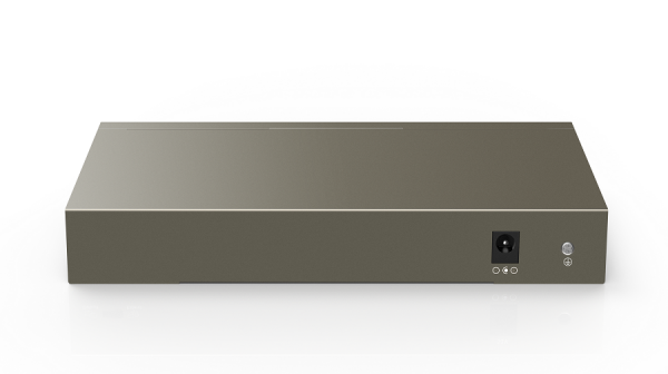 TEF1109P-8-63W 9-портовый настольный коммутатор 10/100 Мбит/с с 8-портовым PoE Фото