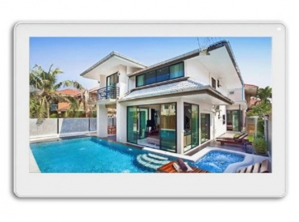 NEO HD SE Tuya (White) XLМонитор цветного видеодомофона Фото