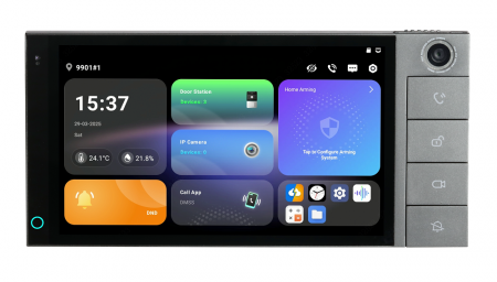 DHI-SCP3024B-CBZ 4х проводная гибридная Смарт-панель, 7 дюймов Фото