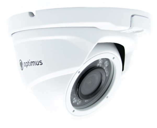 Видеокамера Optimus IP-E042.1(2.8)PE_V.3 Фото Видеокамера Optimus IP-E042.1(2.8)PE_V.3 Фото