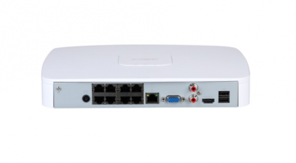 DHI-NVR2108-8P-4KS3 8-канальный IP-видеорегистратор с PoE Фото DHI-NVR2108-8P-4KS3 8-канальный IP-видеорегистратор с PoE Фото