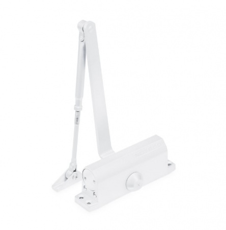 Дверной доводчик Notedo DC-080 легкий характер белый Фото