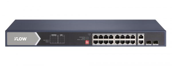 F-SW-EU620HPOE-V 16-портовый неуправляемый PoE-коммутатор Фото F-SW-EU620HPOE-V 16-портовый неуправляемый PoE-коммутатор Фото