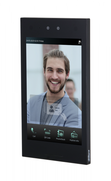 DHI-VTO9631Q AI терминал учета рабочего времени и контроля доступа с распознаванием лиц и Wi-Fi Фото