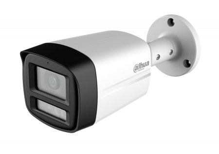 DH-HAC-HFW1200TLMP-IL-T-0280B Уличная цилиндрическая HDCVI-видеокамера с интеллектуальной двойной подсветкой 2Мп Фото