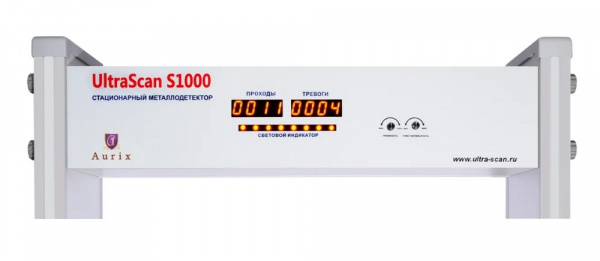 Арочный металлодетектор UltraScan S1000 Фото Арочный металлодетектор UltraScan S1000 Фото