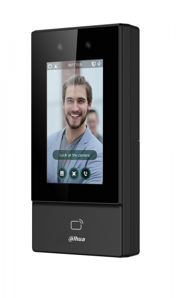 DHI-ASI6213S-D AI терминал учета рабочего времени и контроля доступа с распознаванием лиц Фото