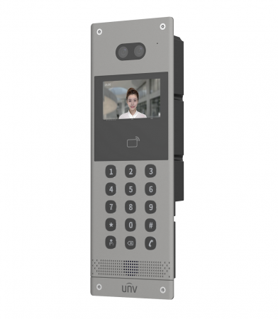 OEU-301E-HMKA Многоквартирная вызывная панель с разпознаванием лиц Фото