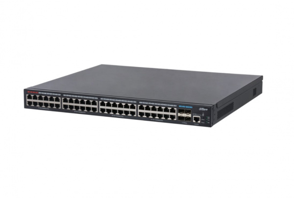 DH-S5452-48GT4XF-400 52-портовый управляемый коммутатор c PoE  Фото