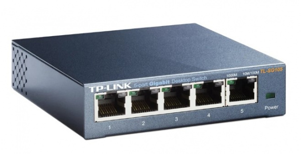 TL-SG105 Коммутатор 5-портовый Фото