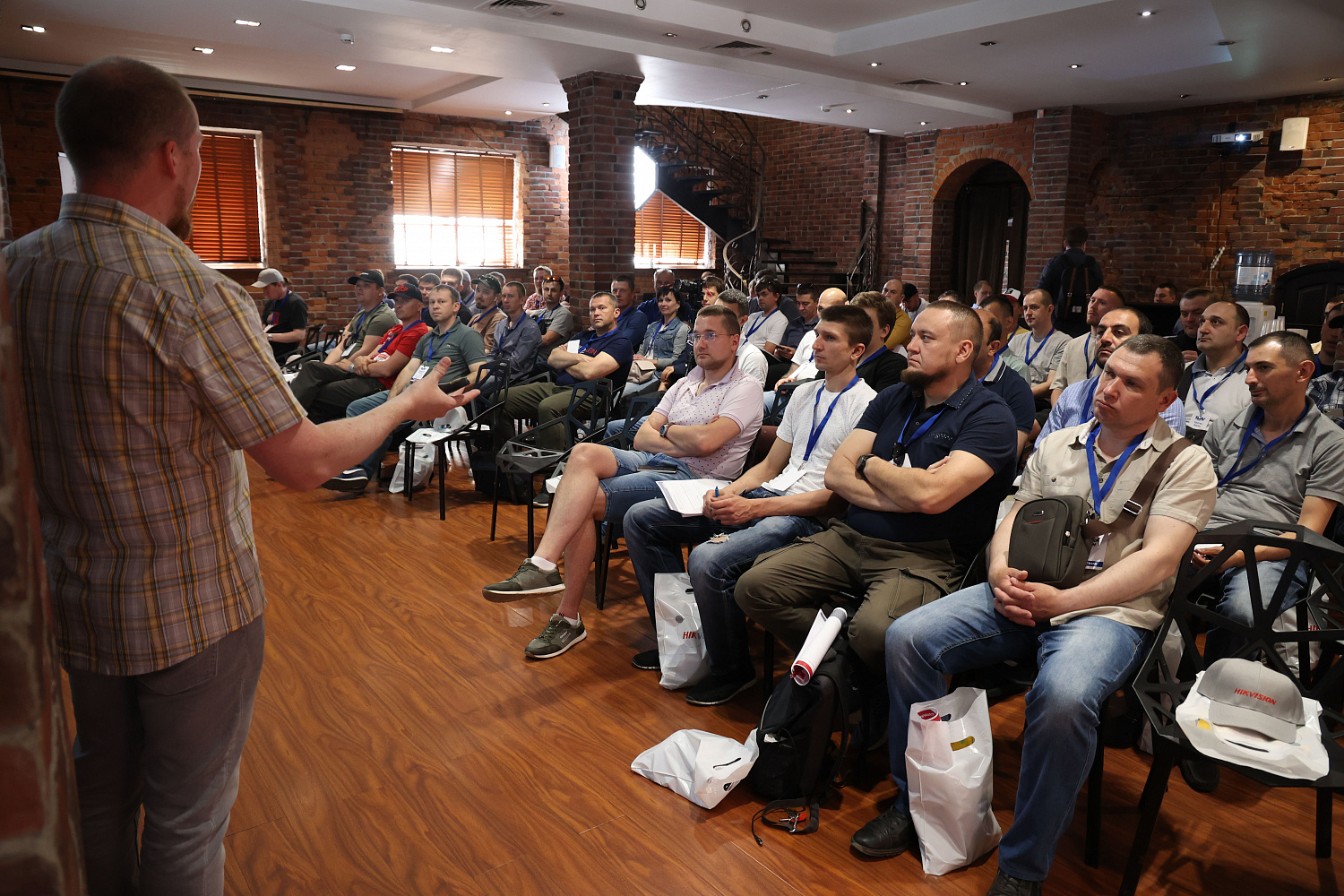 Состоялся семинар «Новая линейка Hikvision AxPro»