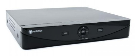 Цифровой гибридный видеорегистратор Optimus AHDR-4016L Фото