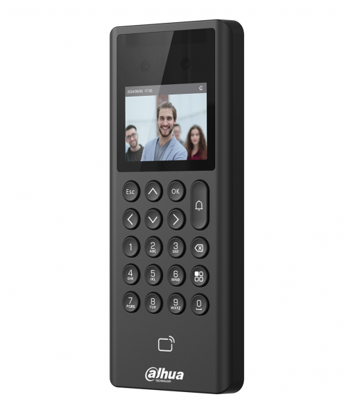 DHI-ASI3203E-DW Контроллер доступа с распознаванием лиц, клавиатурой и Wi-Fi Фото
