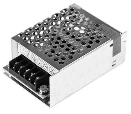 Источник питания 220 V AC/24 V DC 1 A 24 W с разъемами под винт, без влагозащиты (IP23) Фото Источник питания 220 V AC/24 V DC 1 A 24 W с разъемами под винт, без влагозащиты (IP23) Фото