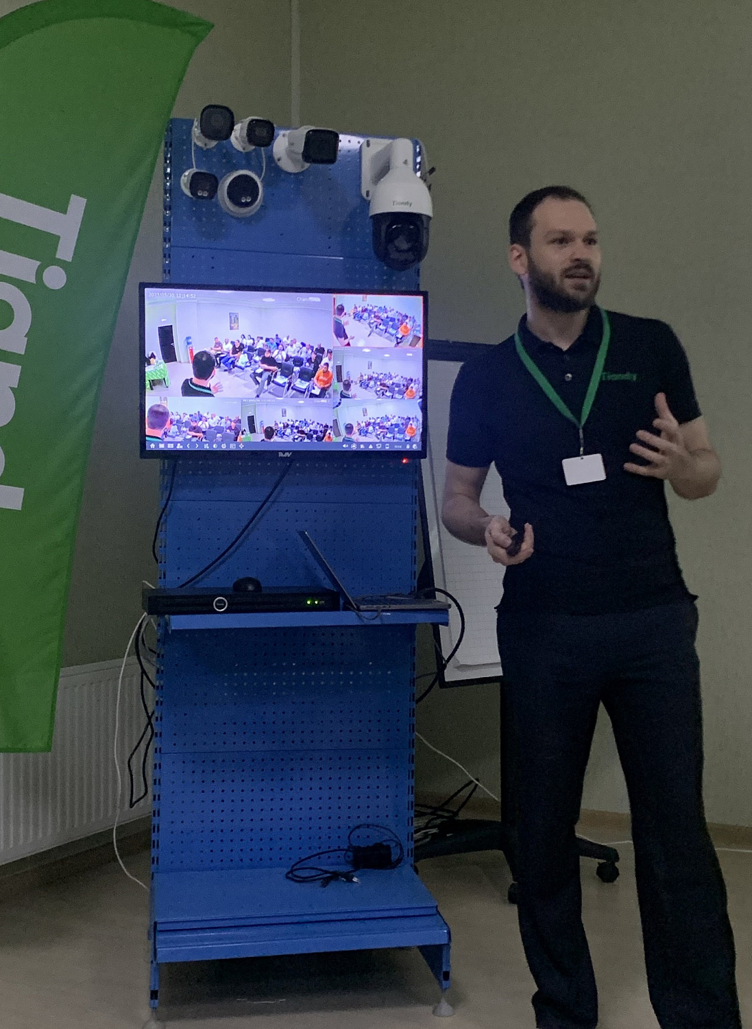 Видеонаблюдение от Tiandy было представлено партнерам RVN-Group в Пятигорске Видеонаблюдение от Tiandy было представлено партнерам RVN-Group в Пятигорске