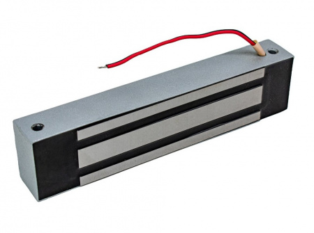 ML-100K Электромагнитный замок с уголком, цвет Серебряный металлик Фото