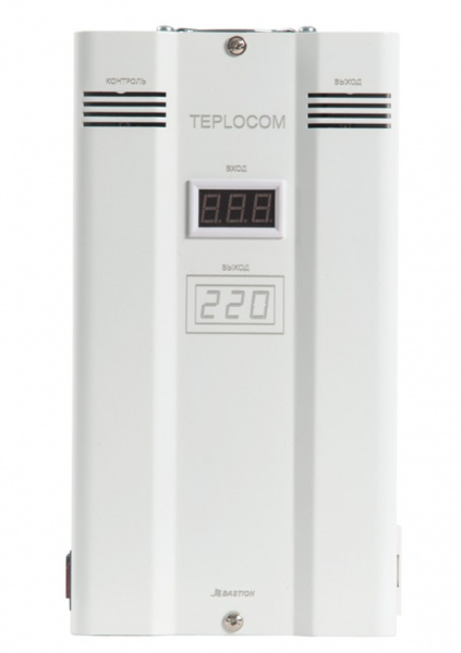 Teplocom ST 1500 Invertor Фазоинверторный стабилизатор сетевого напряжения Фото Teplocom ST 1500 Invertor Фазоинверторный стабилизатор сетевого напряжения Фото