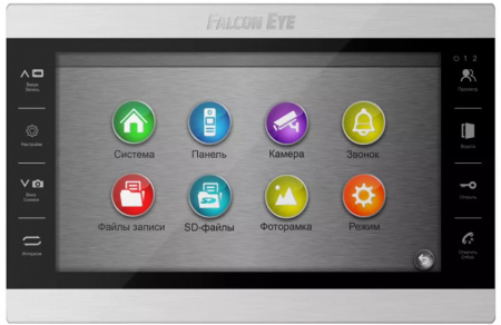 Atlas Plus HD (Black) XL MHD Видеодомофон c поддержкой 1080P Фото