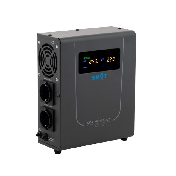 SKAT UPS-500T Источники бесперебойного питания Фото SKAT UPS-500T Источники бесперебойного питания Фото
