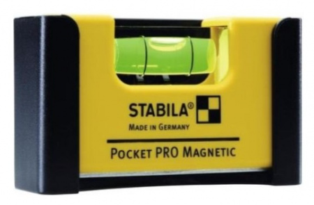 Уровень тип Pocket Pro Magnetic (1гориз., точн. 1мм/м) с чехлом на пояс в блистере Фото