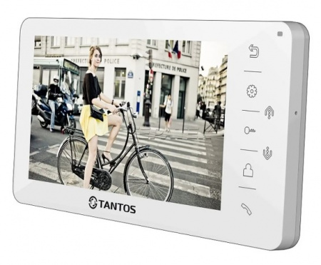 Amelie (White) M HD SE VZ Монитор цветного видеодомофона Фото